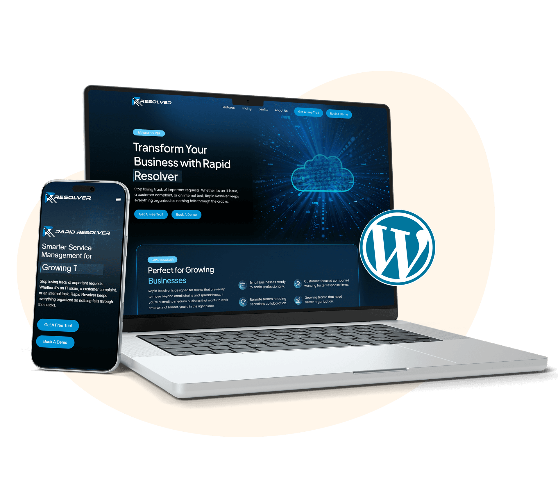 Web Development Banner