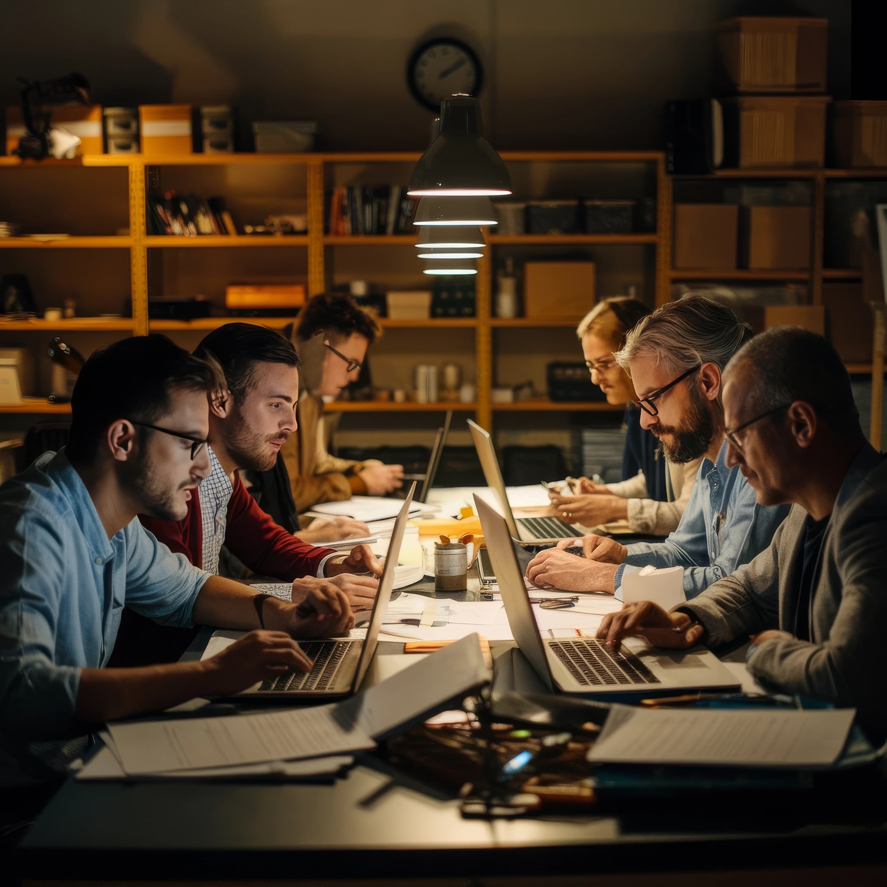 Engineering Your Digital Edge