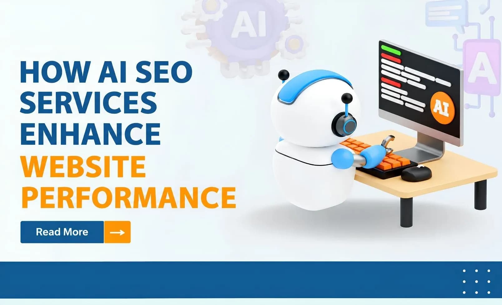 How AI SEO Services Enhance Website Performance?