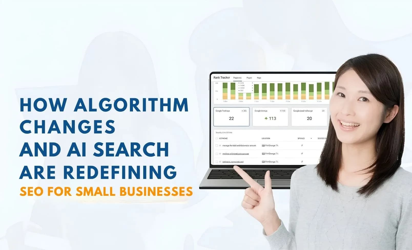 How Algorithm Changes and AI Search Are Redefining SEO for Small Businesses