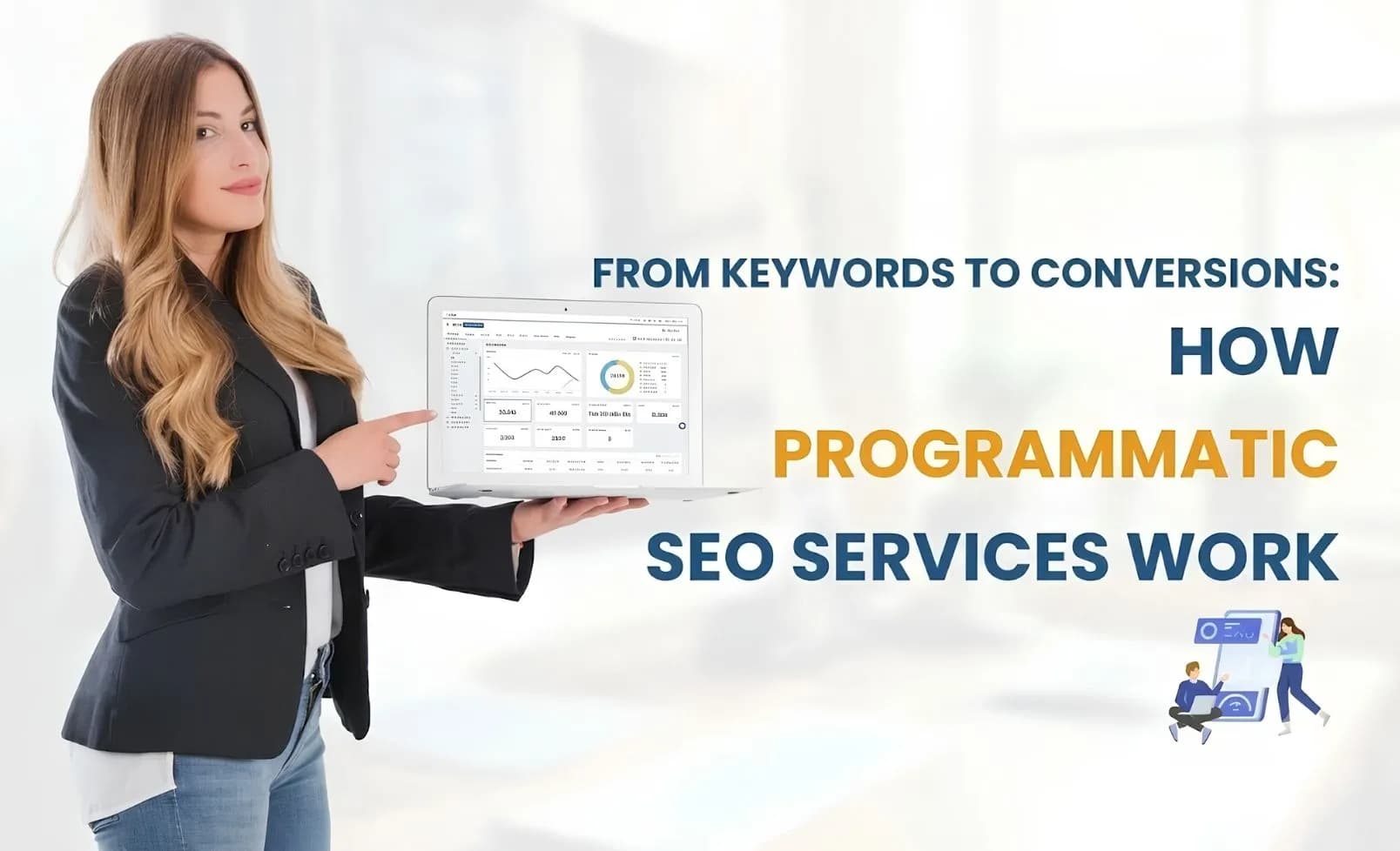 From Keywords To Conversions: How Programmatic SEO Services Work