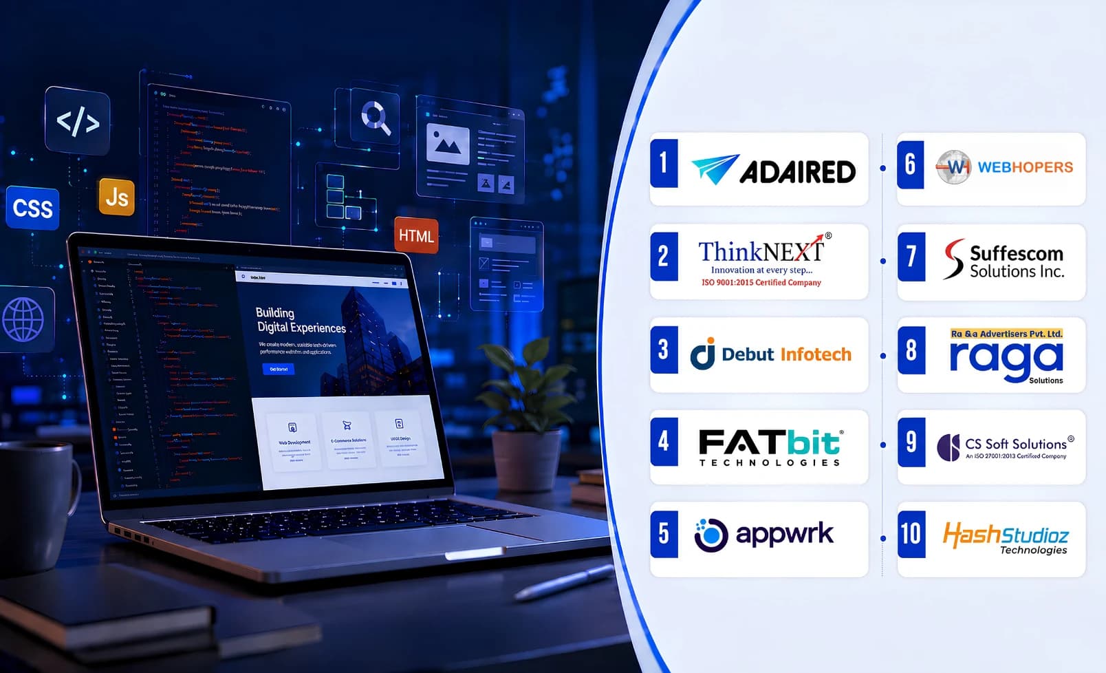Top 10 Web Development Companies in Mohali (2026 List)