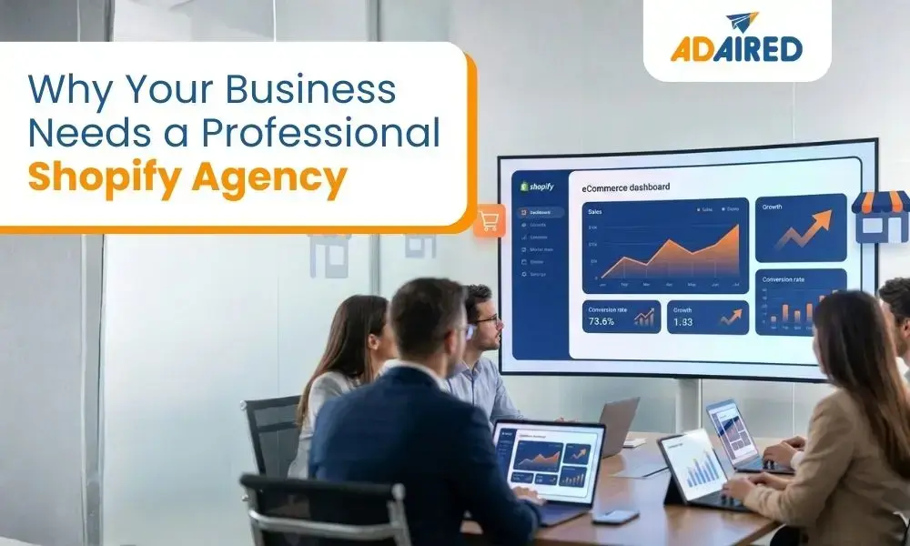 Why Your Business Needs a Professional Shopify Agency