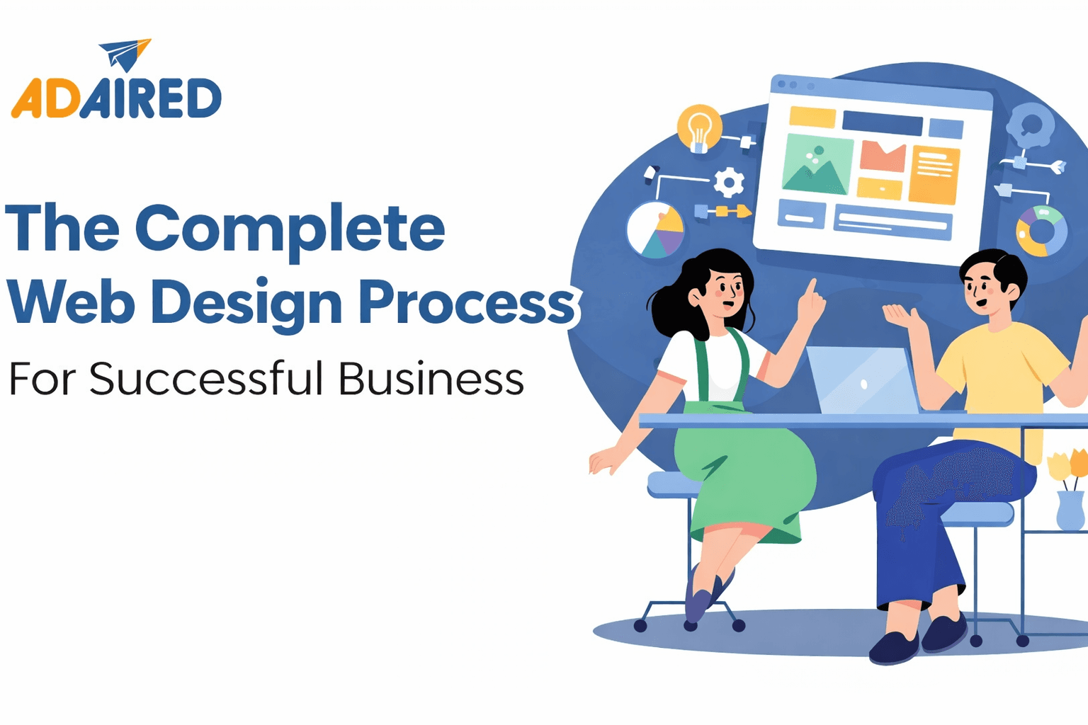 The Complete Web Design Process For Successful Business