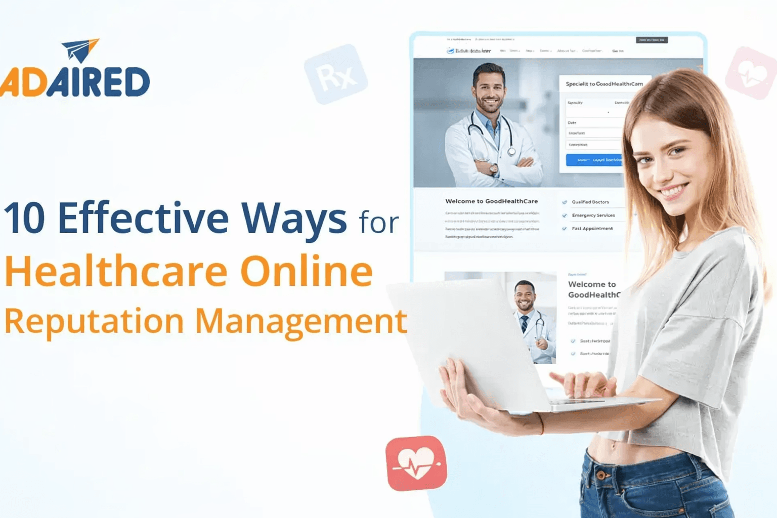 10 Effective Ways for Healthcare Online Reputation Management