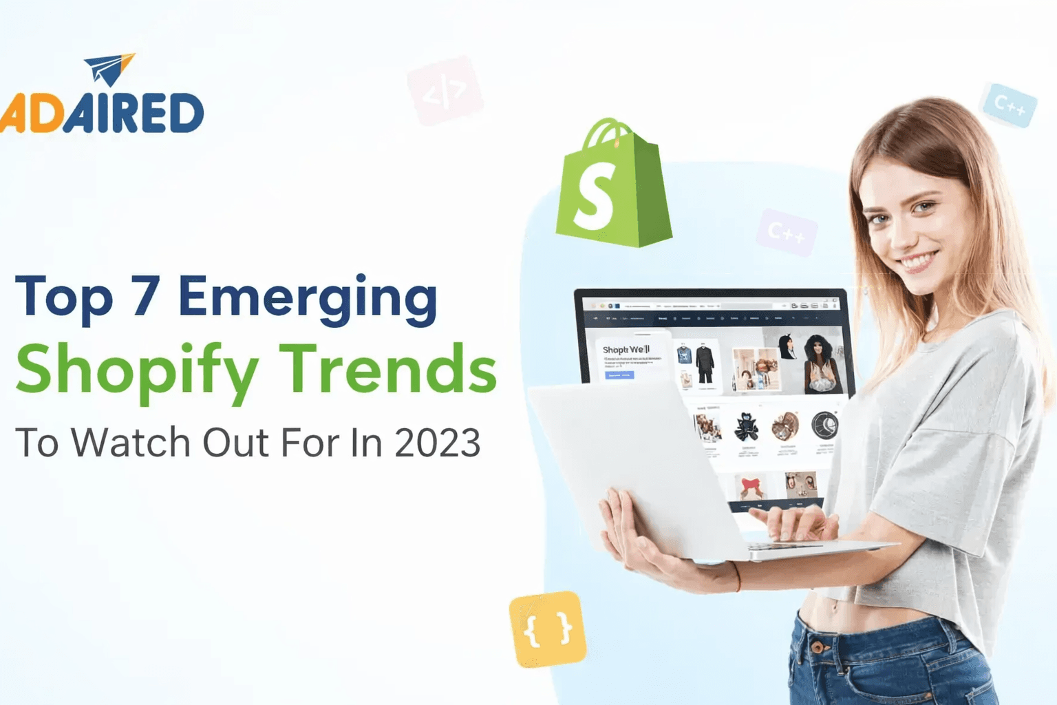 Top 7 Emerging Shopify Trends To Watch Out For In 2023