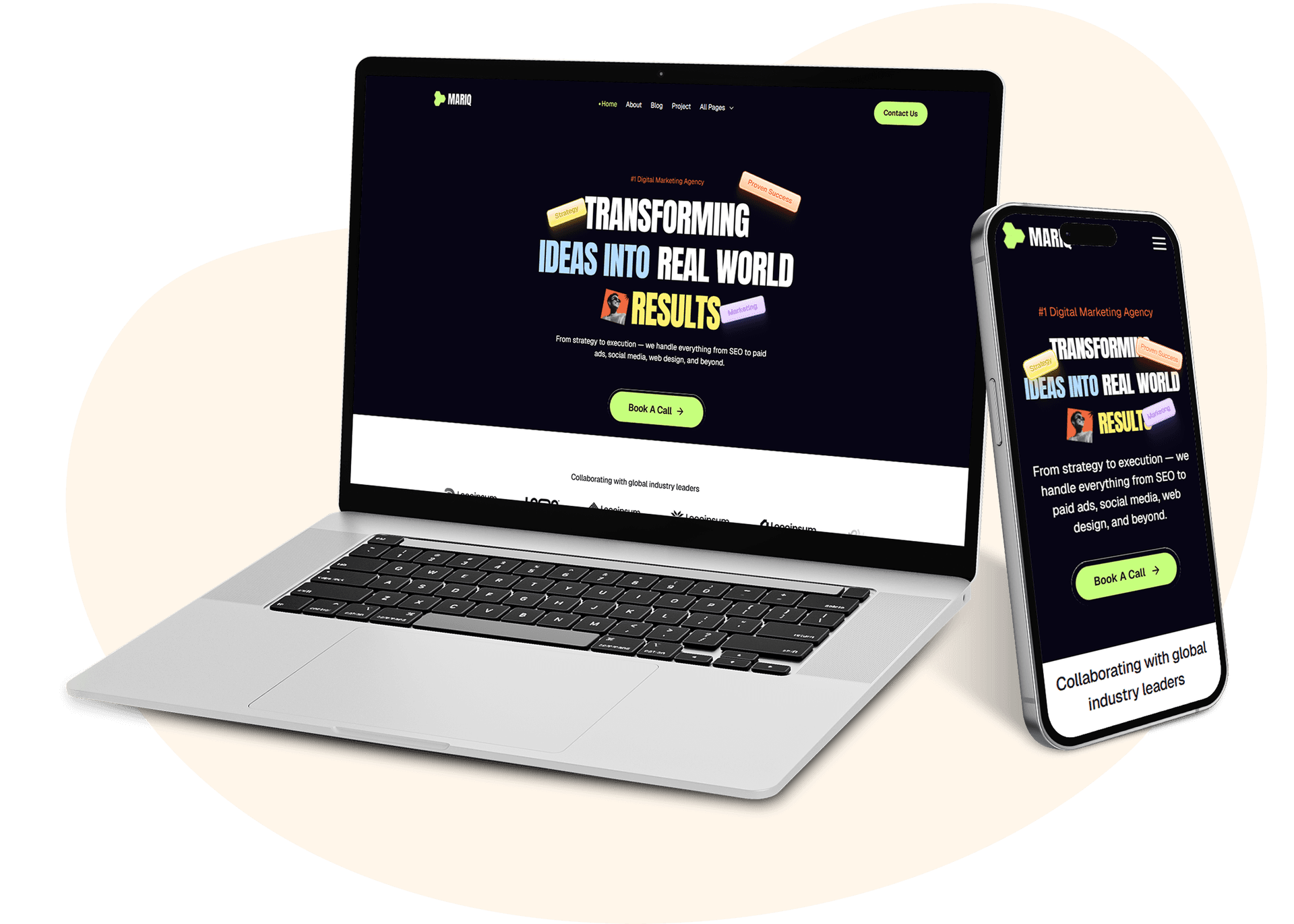 Web Development Banner