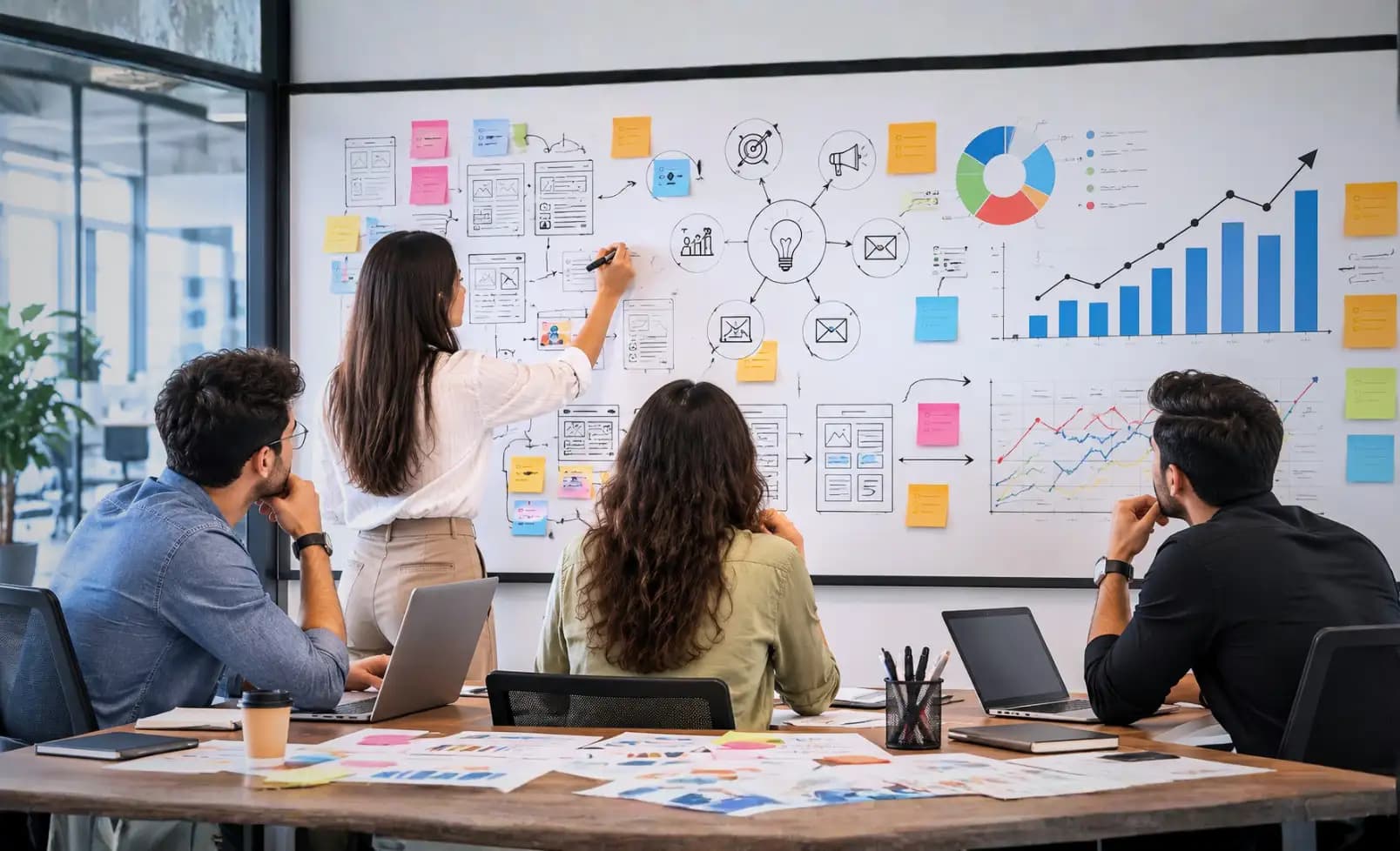How to Create a Content Strategy That Drives Traffic and Conversions