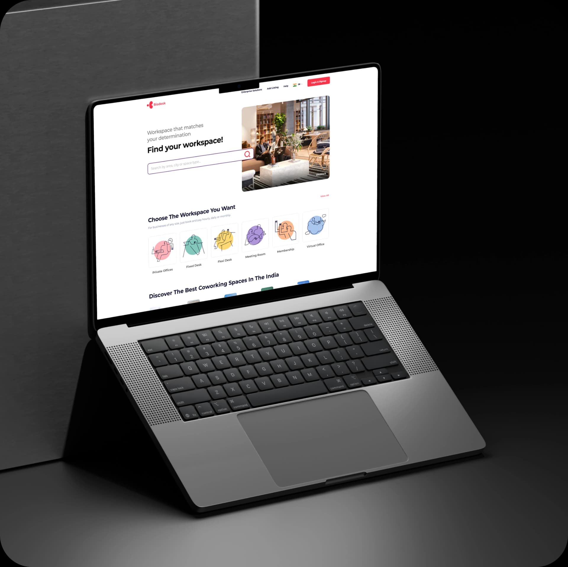 SaaS & Dashboard Design