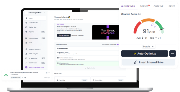 Surfer SEO - image 1