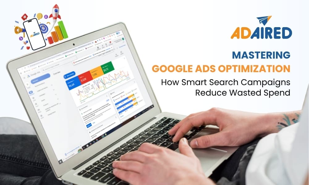 Mastering Google Ads Optimization: How Smart Search Campaigns Reduce Wasted Spend