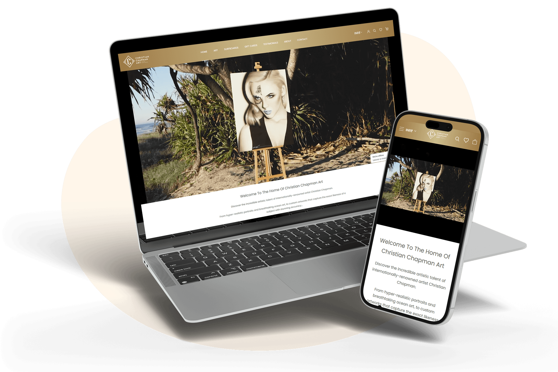 Web Development Banner