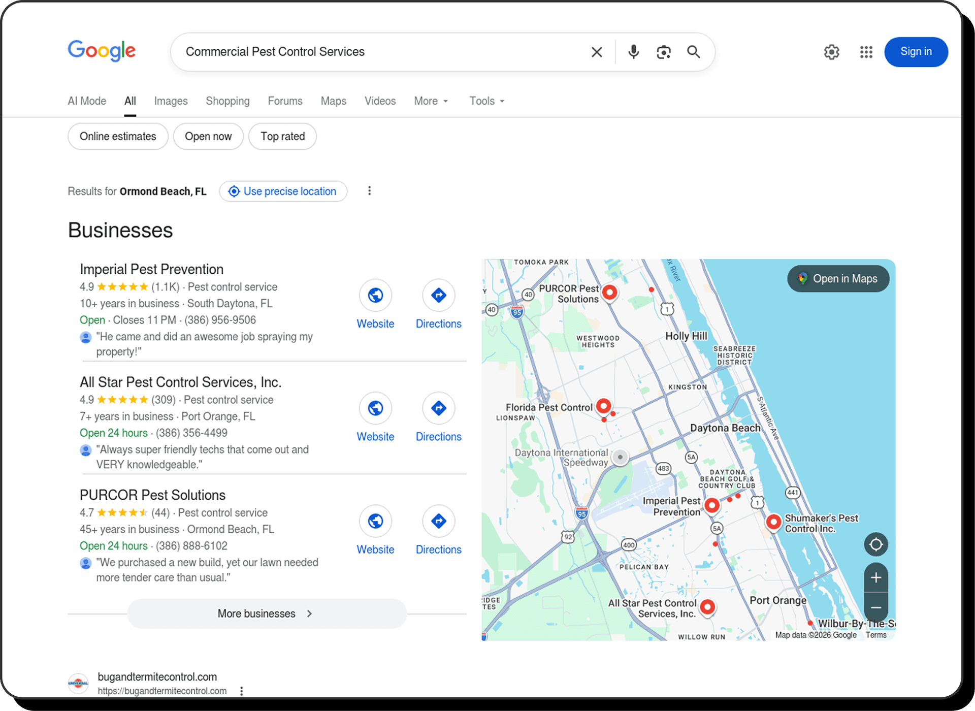Web Development Banner