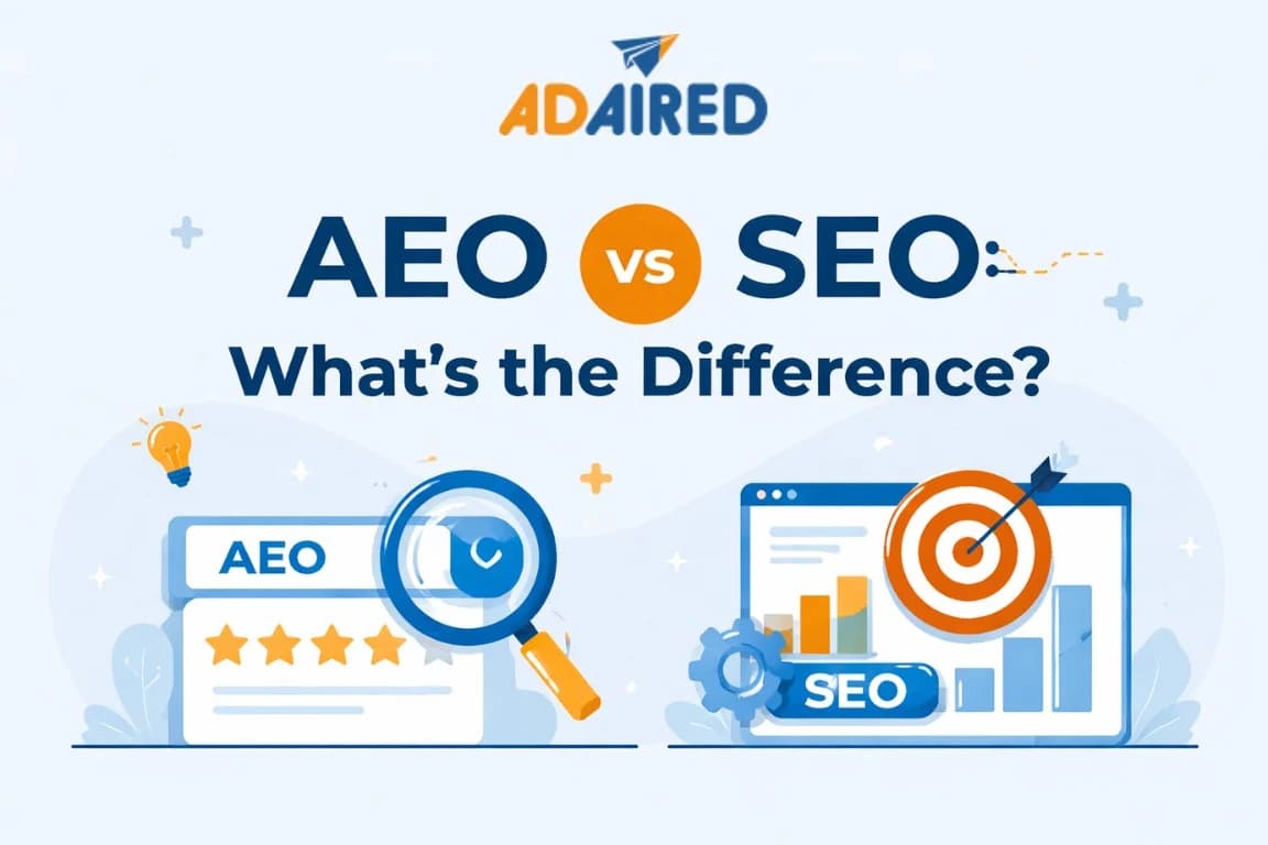AEO vs SEO: What's the Difference?