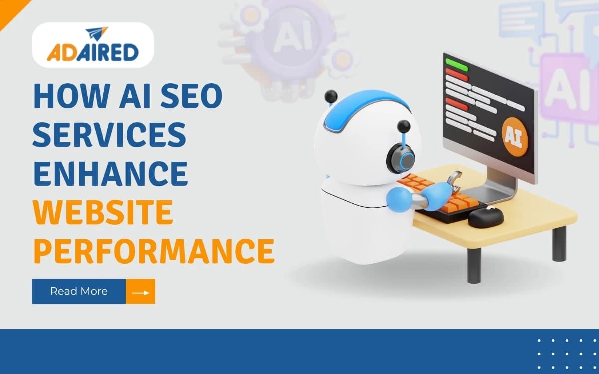 How AI SEO Services Enhance Website Performance?
