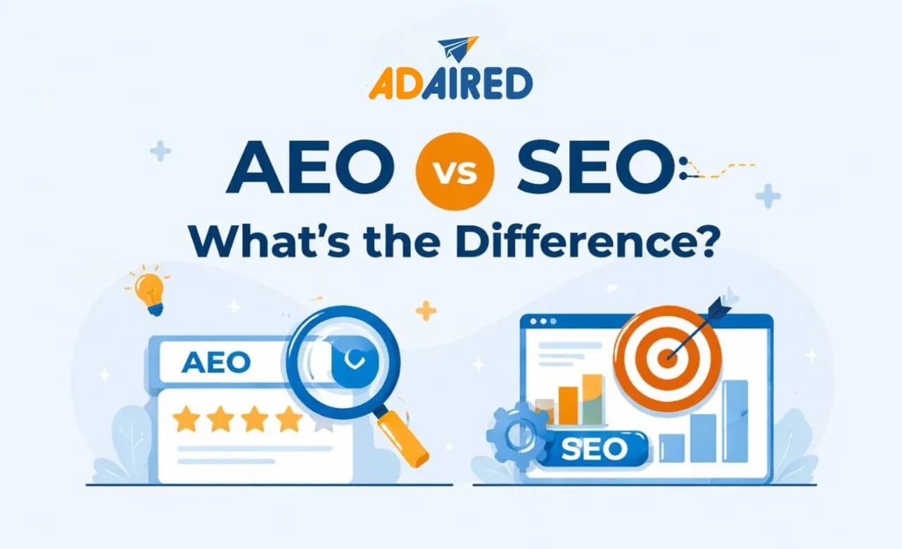 AEO vs SEO: What's the Difference?