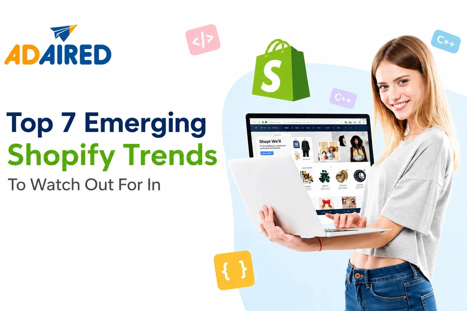 Top 7 Shopify Trends to Master in 2026