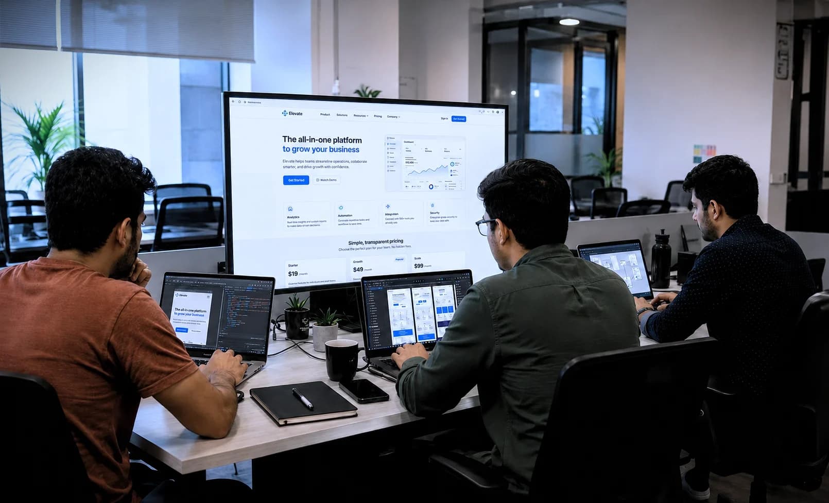 How a Professional Web Development Company Works: Guide for Businesses in 2026