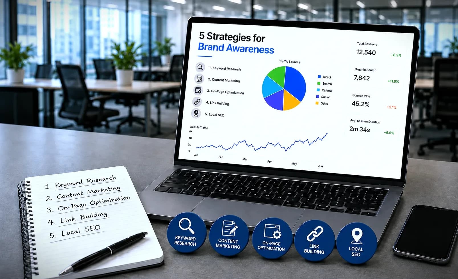 Build Brand Awareness With SEO: 5 Strategies That Work in 2026