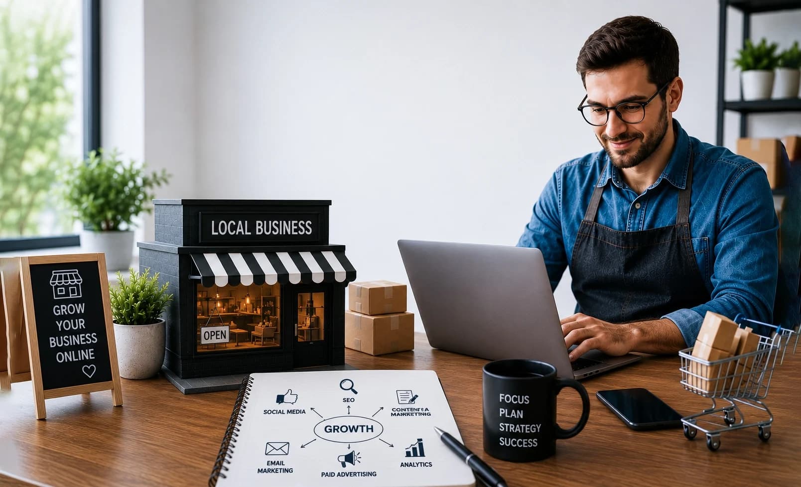 Why is Digital Marketing for Small Businesses Essential for Online Growth?