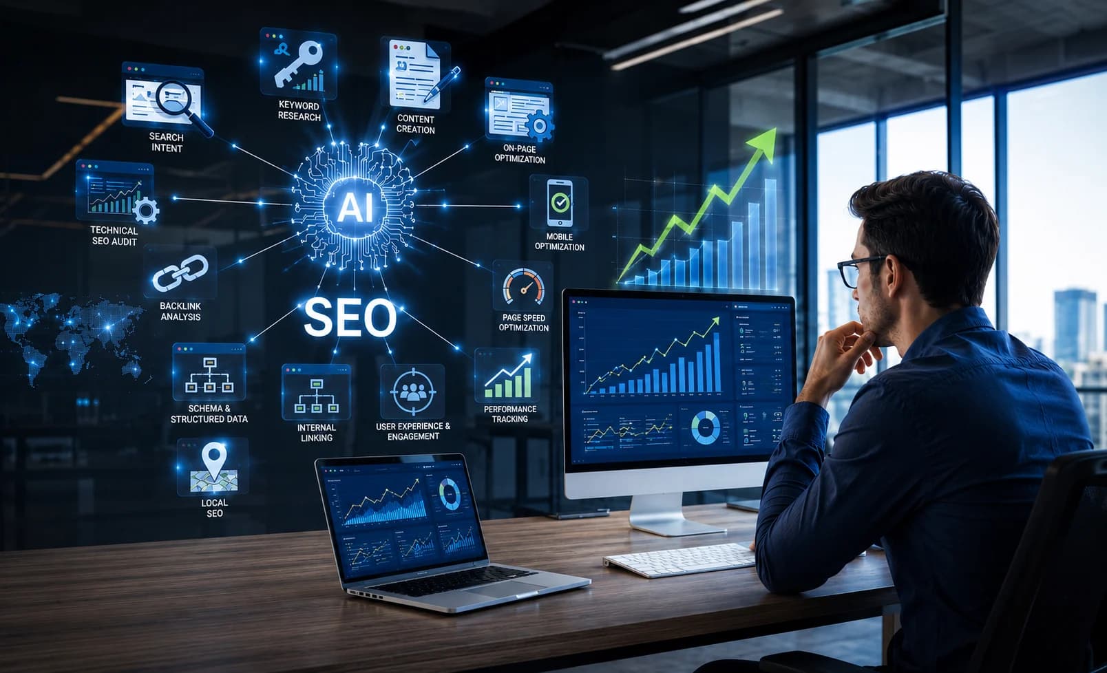 How to Use AI for SEO: 15 Practical Ways to Boost Your Rankings