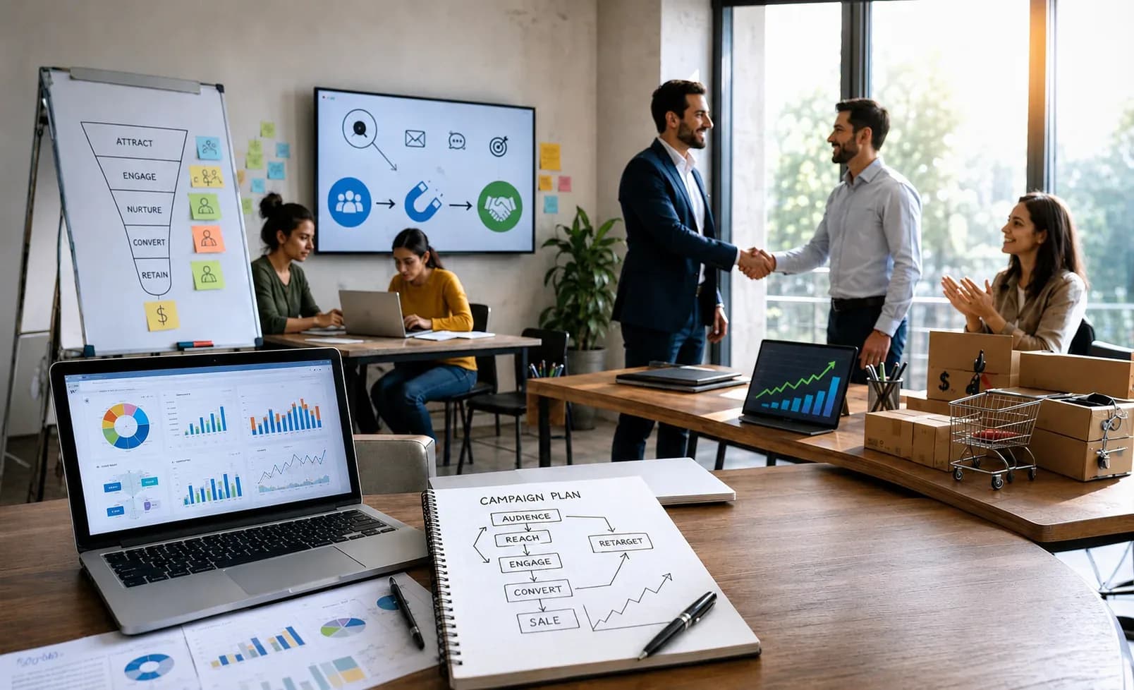From Leads to Sales: How Digital Marketing Drives Revenue Growth